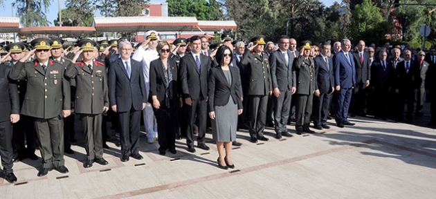 Büyük önder  özlemle anıldı