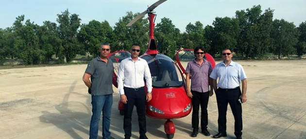 Cahitoğlu, Hava Sporları Federasyonu’nu ziyaret etti