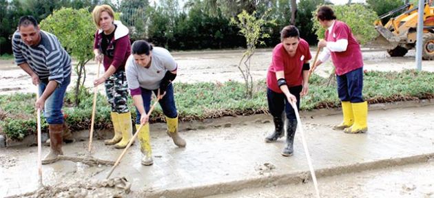 Çamur deryası