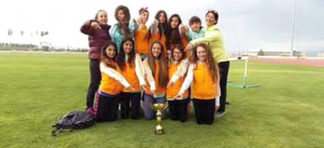 Canbulat Ortaokulu Türkiye şampiyonu