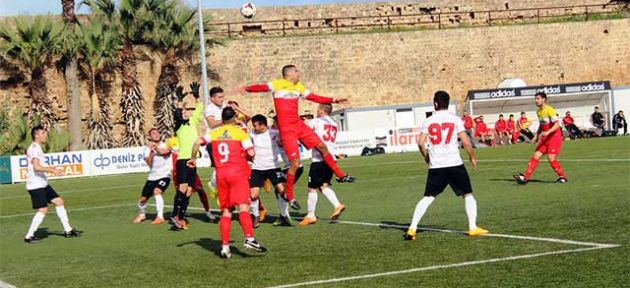 Canbulat’ta gol düellosu