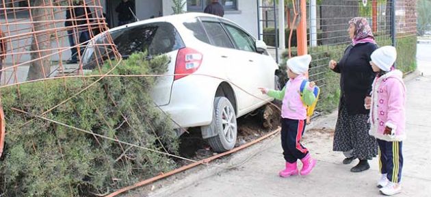 Canını kurtardığına şükretti