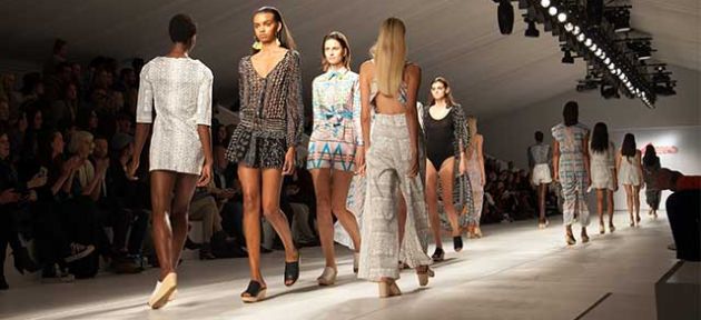 Cape Town'da moda rüzgarı