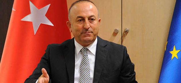 Çavuşoğlu, TÜSİAD Başkanı Haluk Dinçer ve Yönetim Kurulu heyetini AB Bakanlığı'nda kabul etti.