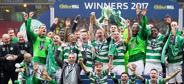 Celtic kupaları üçledi