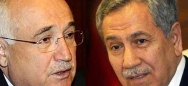 Cemil Çiçek ve Bülent Arınç KKTC’de