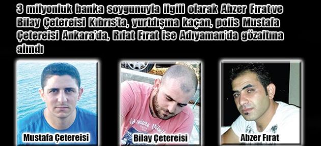 Çete çöktü