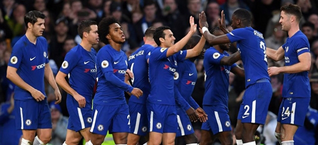 Chelsea'den gol yağmuru