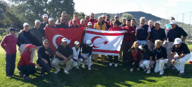  Çiftlerde KKTC Golf Takımı mağlup 