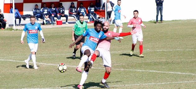 Cihangir 3-0 ile turladı