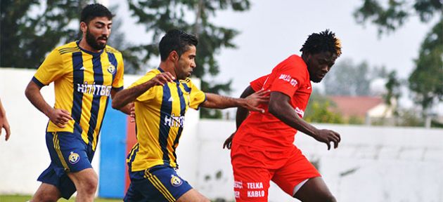 Cihangir 3’lük attı 3-1  
