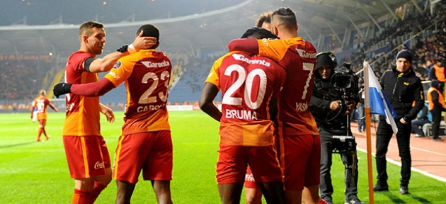 Cimbom’un “Paşa” keyfi