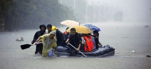 Çin’de şiddetli yağış: 9 ölü, 11 kayıp