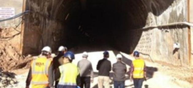 Çin’de tünel çöktü.. 21 işçi enkaz altında mahsur kaldı