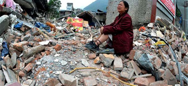 Çin’deki depremde ölü sayısı 398'e yükseldi