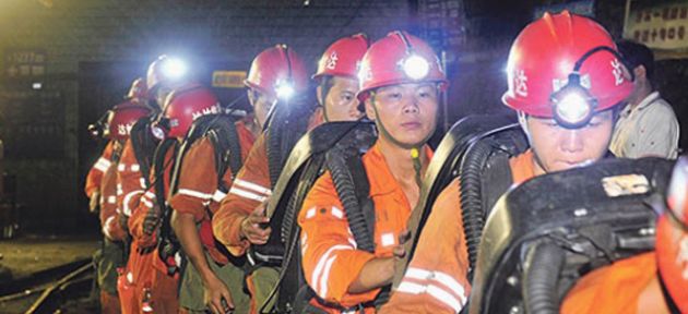Çin'in Sincan Uygur Özerk bölgesi'ndeki maden kazası