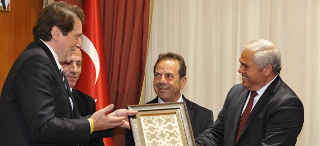Cittaslow Başkanı  Marconi KKTC’de