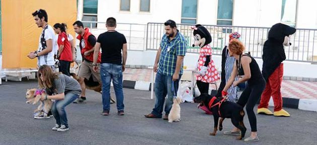 Çocuklar sevimli dostları ile tanştı