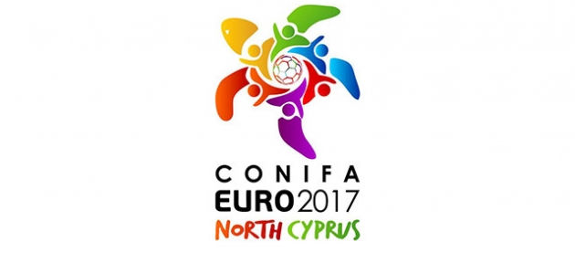 CONIFA Fikstür çekimi yapılıyor	