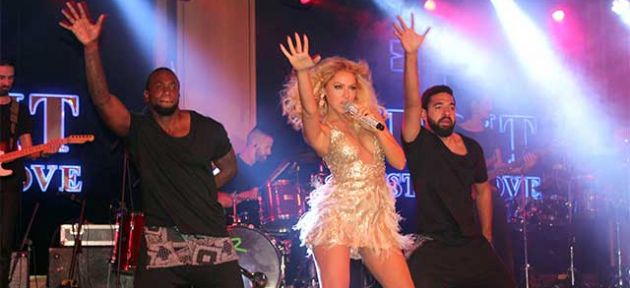 Crystal’de ‘Hadise’ çıktı!