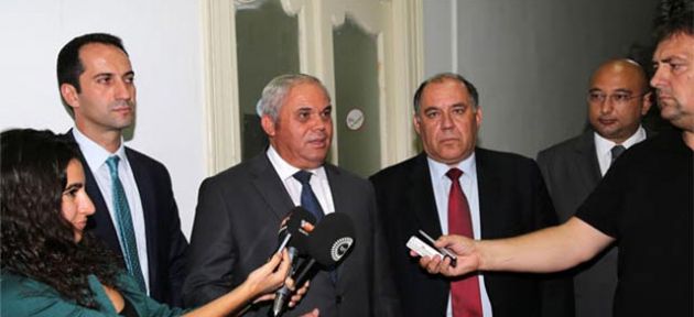 CTP-BG Genel Başkanı, Başbakan Yorgancıoğlu Eide ile görüştü