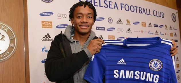 Cuadrado Cheslea'de