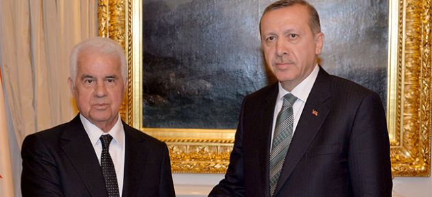 Cumhurbaşkanı Eroğlu, Erdoğan’a kutlama mesajı da gönderdi