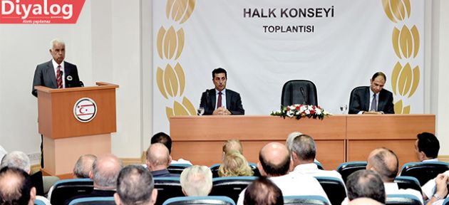 Cumhurbaşkanı Eroğlu, Halk Konseyini bilgilendirdi