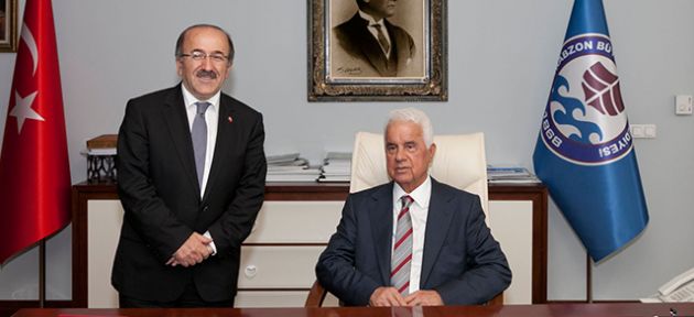 Cumhurbaşkanı Eroğlu Trabzon’da temaslarını sürdürüyor