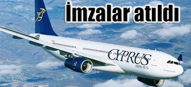 Cyprus Airways’in logosu ve ticari ismi satıldı