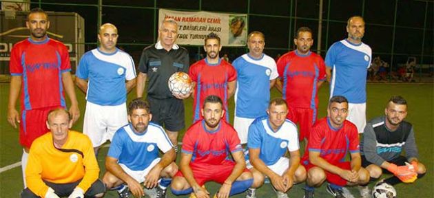 Dairelerde çeyrek finalistler belirlendi