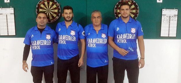 Darts 1’inci Ligi başladı