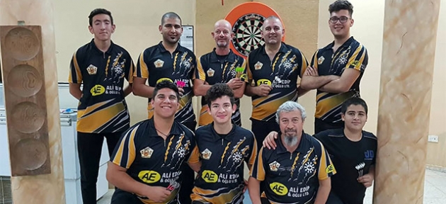 Darts ligine devam edildi