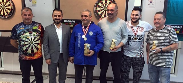 Dartslar Mağusa’da atıldı