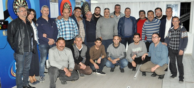 Dartslar Özdenak anısına atıldı