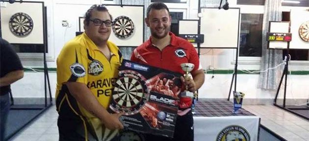 Darts’ta gençler yarıştı