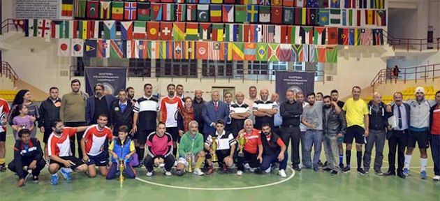 DAÜ Futsal Turnuvası tamamlandı