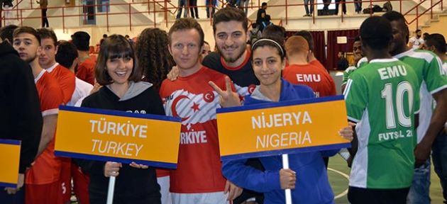 DAÜ Uluslararası Futsal Turnuvası başladı