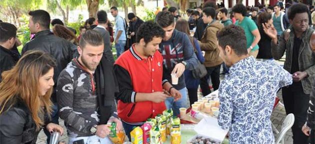 DAÜ’de kermes etkinliği