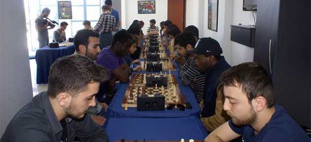 DAÜ’de satranç turnuvası