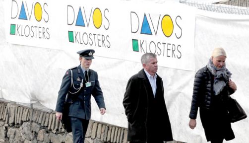 Davos toplantıları devam ediyor