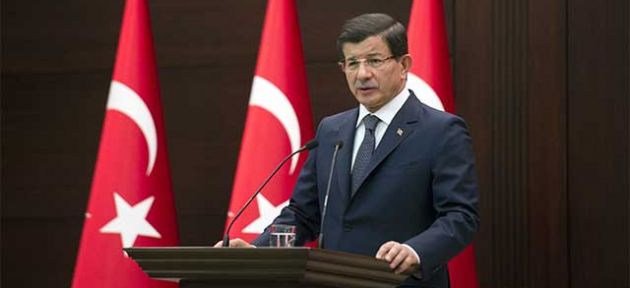 Davutoğlu: “Derin bir acı içindeyiz”