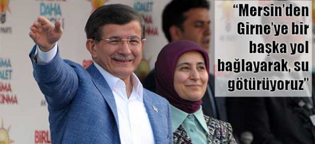 Davutoğlu: “Türkiye’nin kudreti bu“