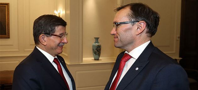 Davutoğlu umut verdi