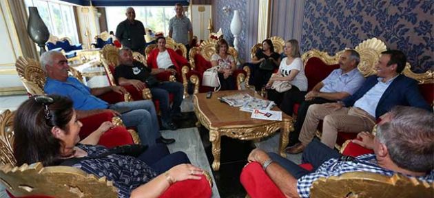 Değirmenlik Belediyesi ‘Kardeş Şehir’ Canik’te