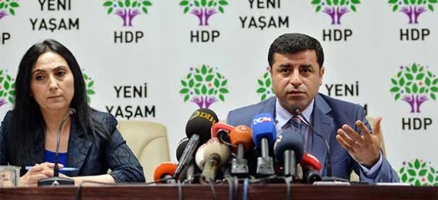 Demirtaş: Acımız çok büyük