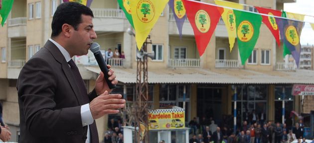 Demirtaş: Kanı biz durdurduk