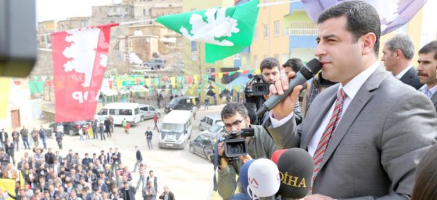 Demirtaş tepkili