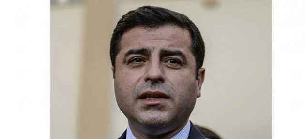 Demirtaş: Yapılan aleni bir katliam