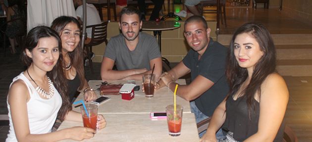 Dereboyu’nda akşam sefası